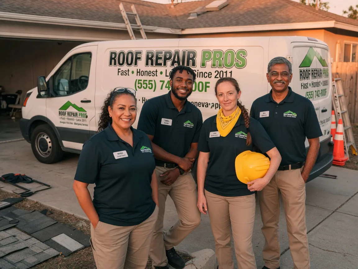 Roof Repair company in Gardena, CA